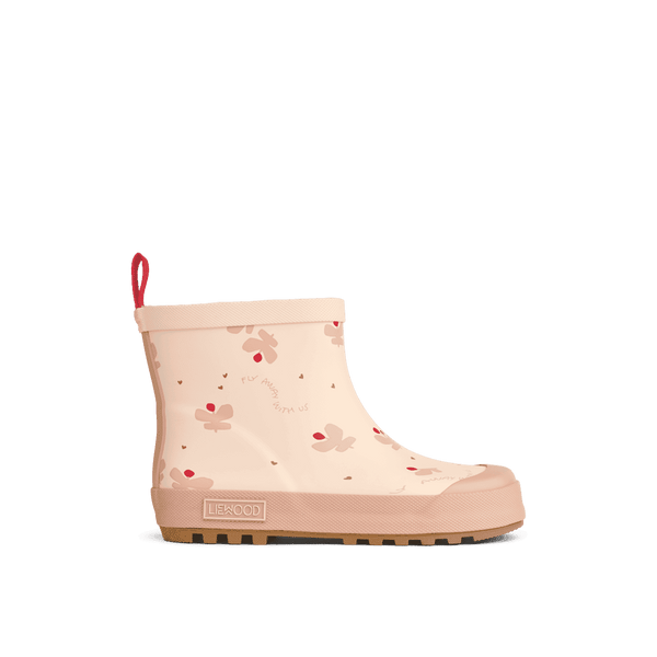 Schmetterlingsmuster der Tekla Regenstiefel von Liewood