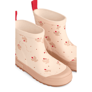 Sohle der Liewood Tekla Regenstiefel im Detail