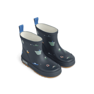 Liewood Tekla Regenstiefel Sailing in Classic Navy