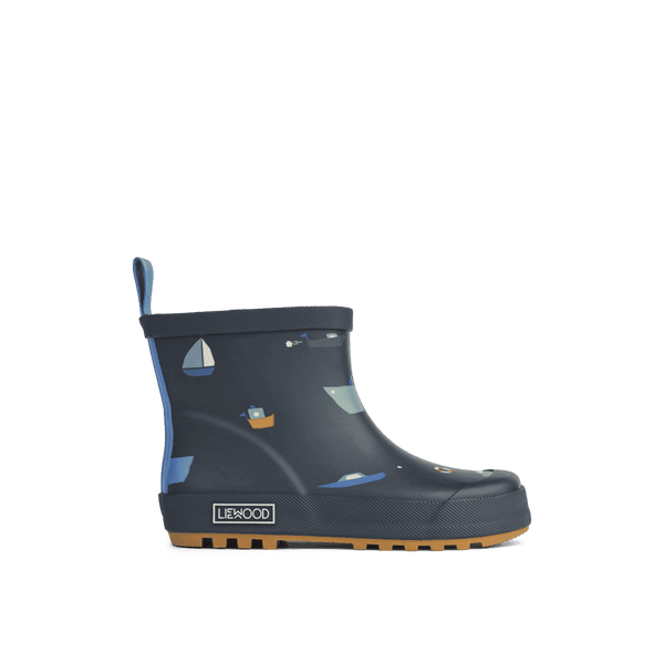 Profilsohle der Liewood Tekla Regenstiefel für Kinder