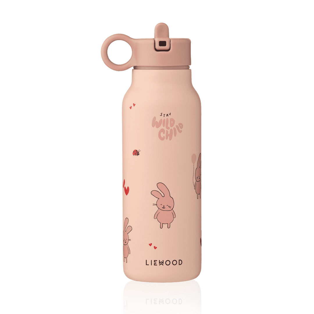 Liewood Trinkflasche Falk 350 ml, Wild Child auf Rosey