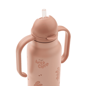 Deckel der Liewood Kimmie Trinkflasche Wild Child Rosey