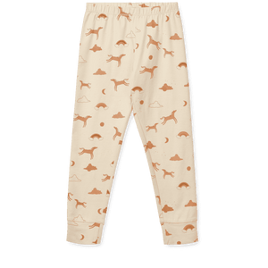 Liewood Wilhelm Pyjama Dream in Ripp-Qualität, langärmlig
