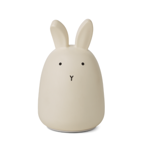 Liewood Winston Nachtlicht Rabbit Creme de la Creme in Hasenform