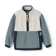 Wynn Fleece Pullover Classic Navy Mix