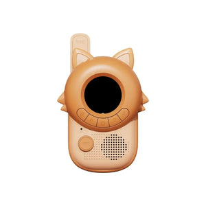 Kind auf Schatzsuche mit dem Fuchs Walkie Talkie Set von The Zoo Family