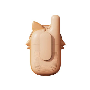 Fuchs Walkie Talkie von The Zoo Family aus robustem ABS-Kunststoff
