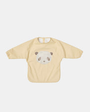 Bib with sleeves Lun Lun Panda