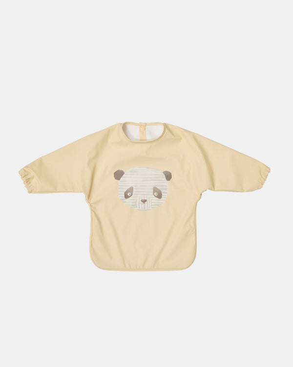 Bib with sleeves Lun Lun Panda