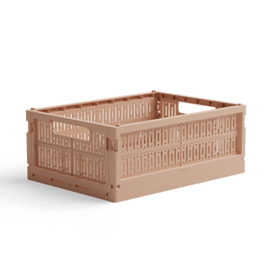 Made Crate Aufbewahrungsbox Midi Blush | Aufbewahrung & Ordnungssysteme | Beluga Kids