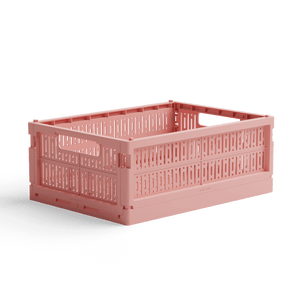 Made Crate Aufbewahrungsbox Midi Candyfloss Pink | Aufbewahrung & Ordnungssysteme | Beluga Kids
