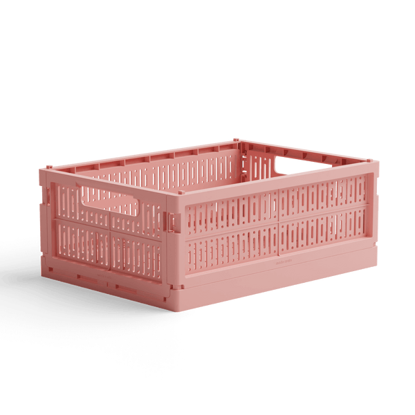 Made Crate Aufbewahrungsbox Midi Candyfloss Pink | Aufbewahrung & Ordnungssysteme | Beluga Kids