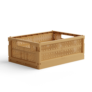 Made Crate Aufbewahrungsbox Midi Fudge | Aufbewahrung & Ordnungssysteme | Beluga Kids