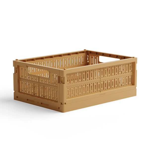 Made Crate Aufbewahrungsbox Midi Fudge | Aufbewahrung & Ordnungssysteme | Beluga Kids