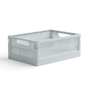 Made Crate Aufbewahrungsbox Midi Ice Cube Blue | Aufbewahrung & Ordnungssysteme | Beluga Kids