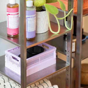 Made Crate Aufbewahrungsbox Mini Lilac | Aufbewahrung & Ordnungssysteme | Beluga Kids