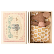 Baby Mouse in Matchbox Rose 