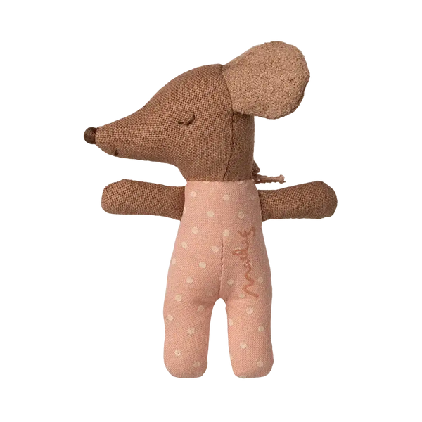 Maileg Babymaus Rose, Detailansicht der Kleidung