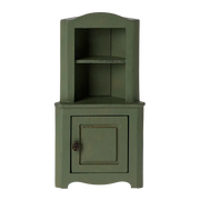 Corner Cabinet Mouse Dark Green 