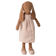 Size 3 chocolate bunny / dress and shoes 