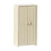 Wooden Wardrobe Mouse Cream 