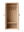 Maileg Kleiderschrank Light Rose mit geöffneten Türen