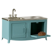 Kitchen Mouse Blue