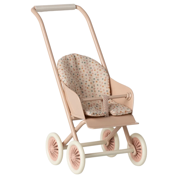 Maileg Puppenwagen Mikro Powder für Maileg-Mäuse