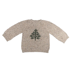 Maileg Strickpullover mit Tannenbaum-Muster für Mäuse