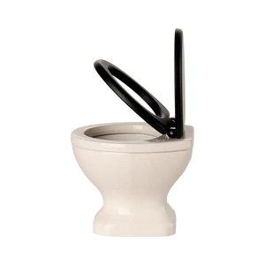 Maileg Toilette Maus Creme – Badezimmer-Zubehör für Maileg Mäuse