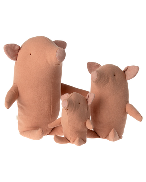 Maileg Trüffelschwein Medium Kuscheltier von der Seite | Beluga Kids