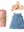 Maileg Wandermaus Grosse Schwester, Detailansicht des Kleids