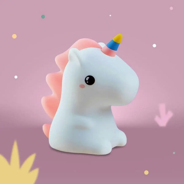 Mary's LED-Nachtlicht Einhorn für Kinder, weiches warmes Licht