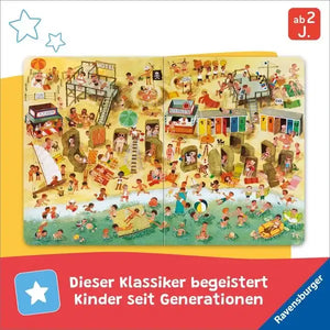 Mein grosses Wimmelbuch – Innenseite zum Entdecken und Erzählen