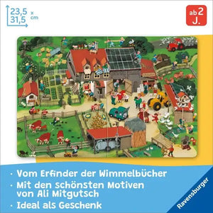 Mein grosses Wimmelbuch – Alltagsszene voller Details