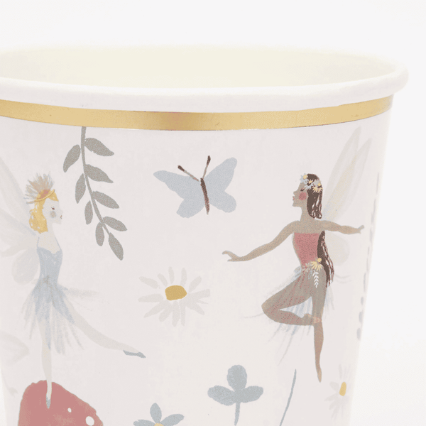 Meri Meri Fairy Trinkbecher auf der Märchenparty