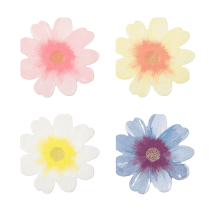 Meri Meri Flower Garden Servietten, 16er-Pack