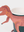 Kupferfoliendetails auf dem Meri Meri T-Rex Trinkbecher