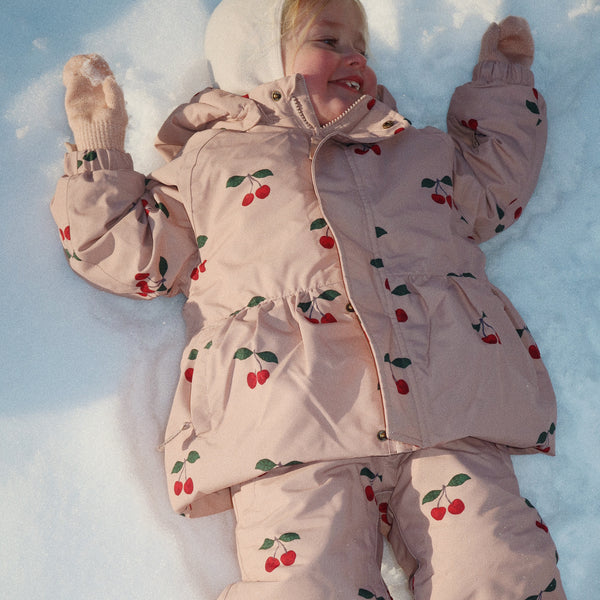 Veste d'hiver à volants Mismou Ma Grande Cerise (Copie)