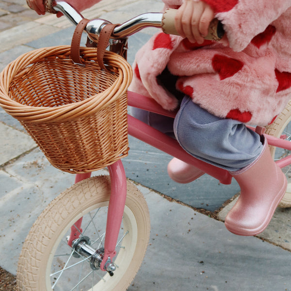 Balance bike Sparkling Pink