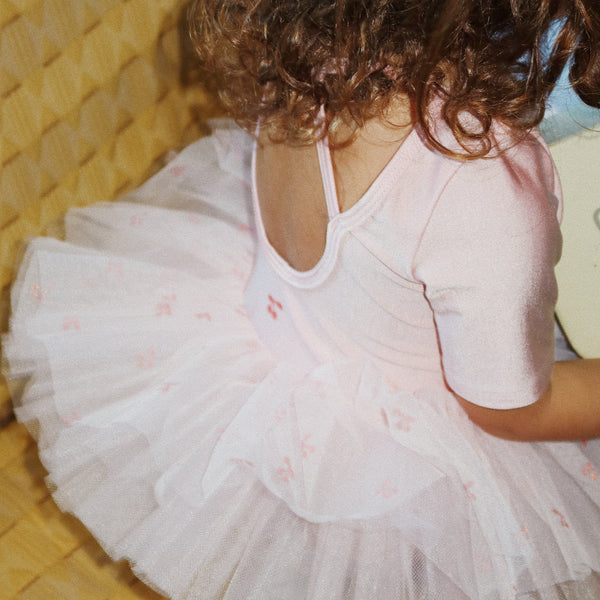 Ballerina dress Peachskin