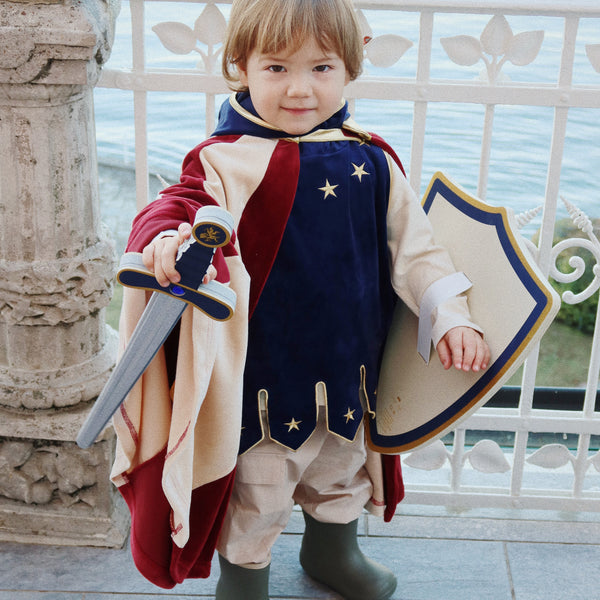 Costume de Chevalier Bleu