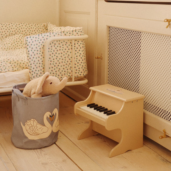 Holz Piano Swan