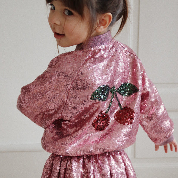 Veste à sequins Starla Blush