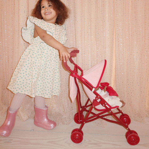 Konges Slojd Zoe Lulu Puppenwagen Strawberry Ice KS101828.1