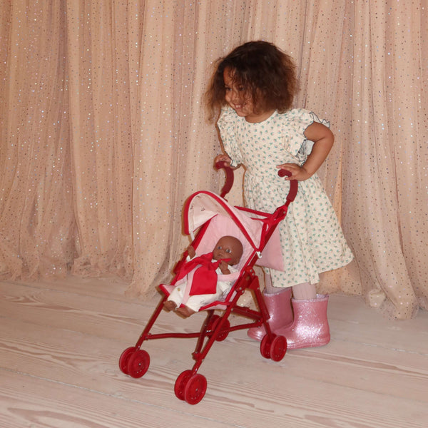 Konges Slojd Zoe Lulu Puppenwagen Strawberry Ice KS101828.1