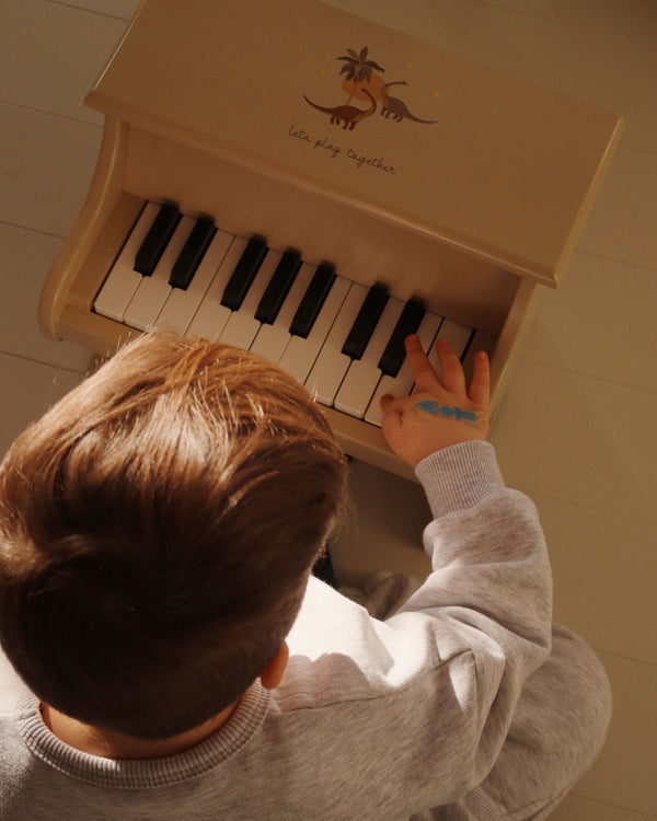 Konges Slojd-Holz Piano Dino-Beluga Kids