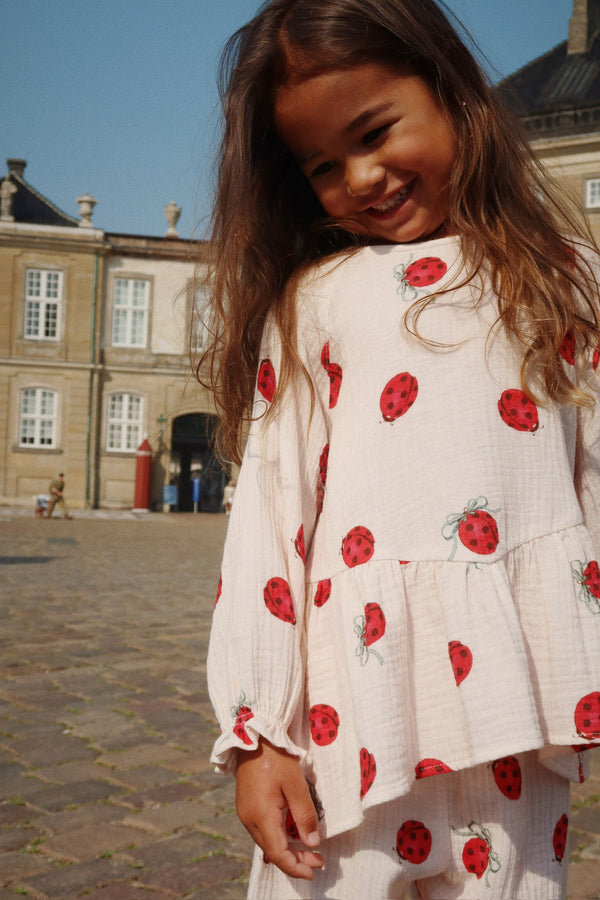 Exclusif : Blouse Coco Ladybug