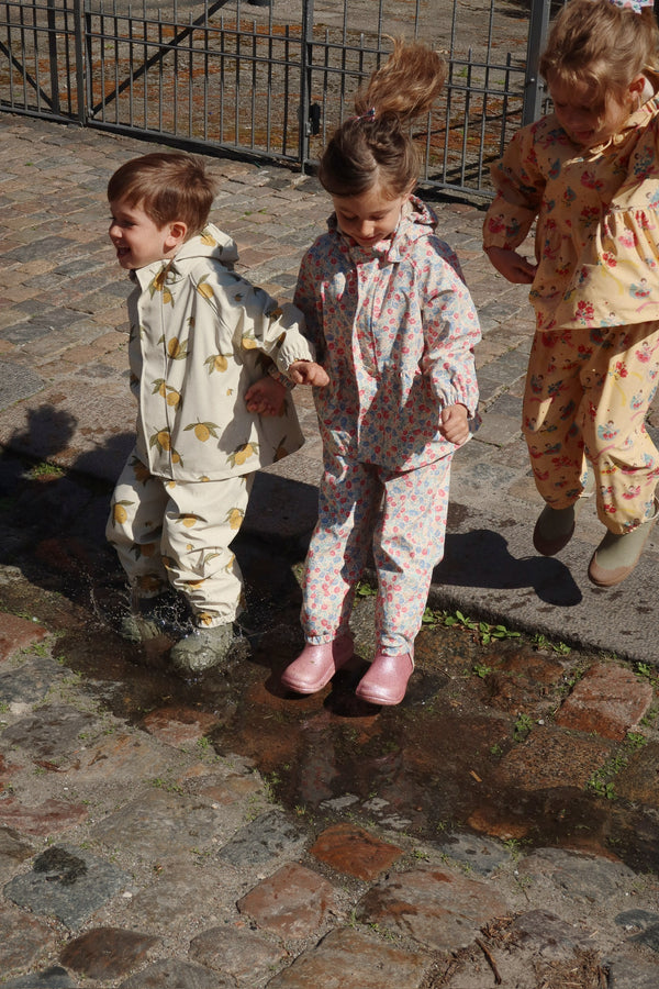 Ensemble de pluie palmier Fille Fiola