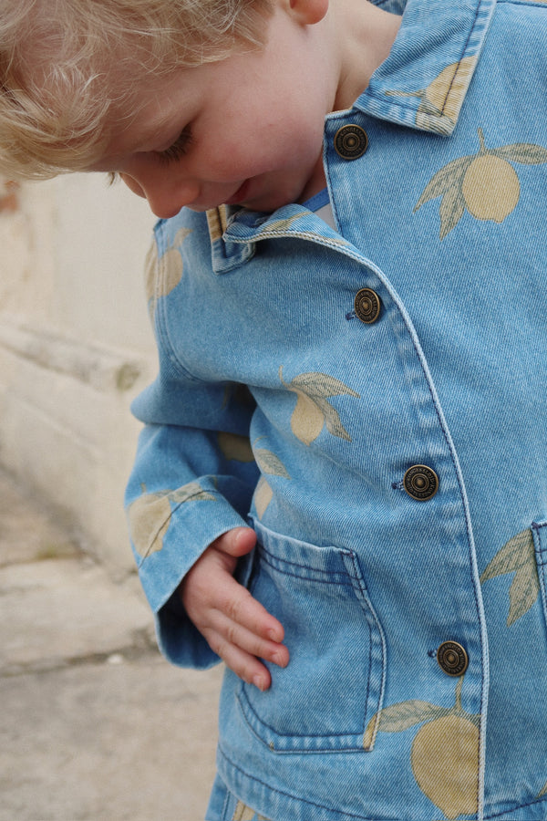 Veste en jean Magot Citron Denim